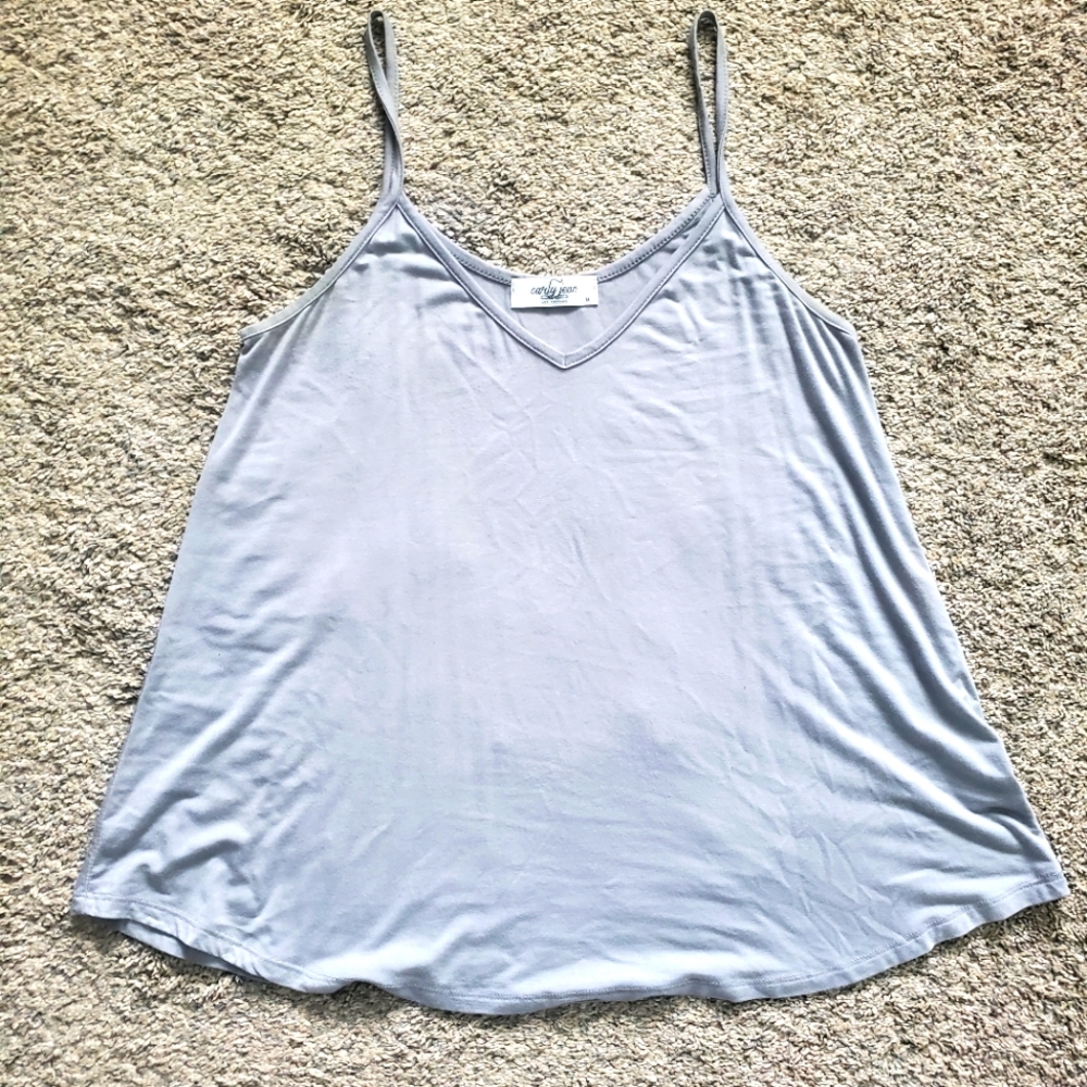 CJLA fav spaghetti strap tank